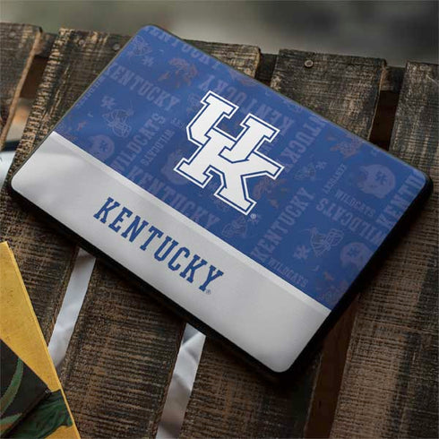 University of Kentucky Jersey Split Google Pixelbook Go Skin